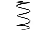Sprężyna zawieszenia SPIDAN 49681 (Oś przednia)