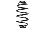 Sprężyna zawieszenia SPIDAN 49783 (Oś tylna)