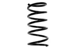 Sprężyna zawieszenia SPIDAN 55207 (Oś przednia)