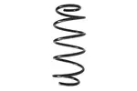 Sprężyna zawieszenia SPIDAN 55259 (Oś przednia)