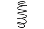 Sprężyna zawieszenia SPIDAN 55287 (Oś przednia)