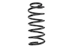Sprężyna zawieszenia SPIDAN 56637 (Oś przednia)