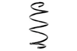 Sprężyna zawieszenia SPIDAN 85381 (Oś przednia)