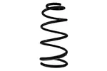 Sprężyna zawieszenia SPIDAN 85724 (Oś przednia)
