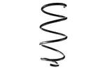 Sprężyna zawieszenia SPIDAN 85834 (Oś przednia)
