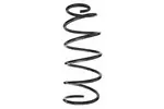 Sprężyna zawieszenia SPIDAN 86347 (Oś przednia)