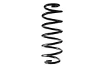 Sprężyna zawieszenia SPIDAN 86582 (Oś tylna)