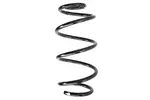 Sprężyna zawieszenia SPIDAN 86678 (Oś przednia)
