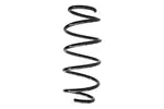 Sprężyna zawieszenia SPIDAN 86699 (Oś przednia)