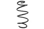 Sprężyna zawieszenia SPIDAN 86742 (Oś przednia)