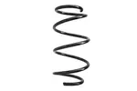 Sprężyna zawieszenia SPIDAN 86817 (Oś przednia)