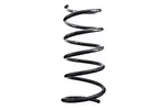 Sprężyna zawieszenia SPIDAN 87036 (Oś przednia)
