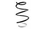 Sprężyna zawieszenia SPIDAN 87043 (Oś przednia)