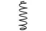 Sprężyna zawieszenia SPIDAN 87135 (Oś tylna)
