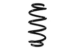 Sprężyna zawieszenia SPIDAN 87169 (Oś przednia)