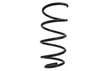 Sprężyna zawieszenia SPIDAN 87202 (Oś przednia)