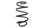 Sprężyna zawieszenia SPIDAN 87456 (Oś przednia)