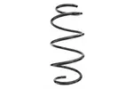 Sprężyna zawieszenia SPIDAN 87617 (Oś przednia)
