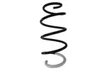 Sprężyna zawieszenia SPIDAN 87833 (Oś przednia)