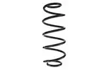 Sprężyna zawieszenia SPIDAN 87839 (Oś tylna)