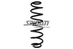 Sprężyna zawieszenia SPIDAN 87893 (Oś tylna)