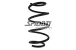Sprężyna zawieszenia SPIDAN 87902 (Oś przednia)