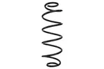 Sprężyna zawieszenia SPIDAN 88156 (Oś tylna)