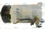 Czujnik NOx, katalizator NOx HELLA 6PN 358 186-141 (Za katalizatorem)