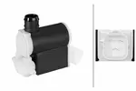 Pompka spryskiwacza szyby czołowej HELLA 8TW 006 848-681 (Z przodu)