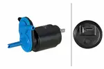 Pompka spryskiwacza szyby czołowej HELLA 8TW 006 848-711 (Z przodu)