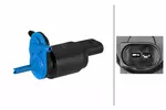 Pompka spryskiwacza szyby czołowej HELLA 8TW 006 848-721 (Z przodu)