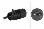 Pompka spryskiwacza szyby czołowej HELLA 8TW 006 848-731 (Z przodu)