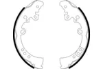 Szczęki hamulcowe - komplet HELLA 8DB 355 003-011