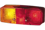 Szkło lampy tylnej zespolonej HELLA 9EL 997 451-001 (Z lewej)