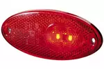 LAMPA TYLNA HELLA 2TM 964 295-097 (Z lewej)