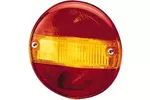 Szkło lampy tylnej zespolonej HELLA 9EL 113 324-001 (Z lewej)