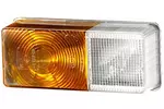 Szkło lampy tylnej zespolonej HELLA 9EL 112 744-001 (Z lewej)