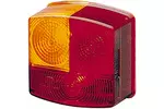 Szkło lampy tylnej zespolonej HELLA 9EL 134 739-001 (Z lewej)