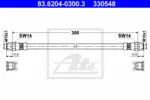 Przewód hamulcowy elastyczny ATE 83.6204-0300.3