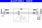 Przewód hamulcowy elastyczny ATE 24.5127-0305.3