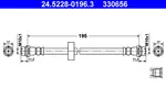 Przewód hamulcowy elastyczny ATE 24.5228-0196.3