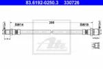 Przewód hamulcowy elastyczny ATE 83.6192-0250.3