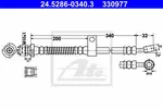Przewód hamulcowy elastyczny ATE 24.5286-0340.3