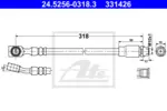 Przewód hamulcowy elastyczny ATE 24.5256-0318.3