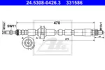 Przewód hamulcowy elastyczny ATE 24.5308-0426.3