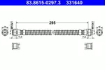 Przewód hamulcowy elastyczny ATE 83.8615-0297.3