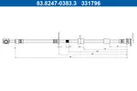 Przewód hamulcowy elastyczny ATE 83.8247-0383.3