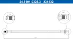 Przewód hamulcowy elastyczny ATE 24.5101-0325.3