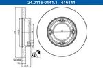 Tarcza hamulcowa ATE 24.0116-0141.1