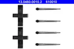 ZESTAW INSTAL.KLOC.HAM. PRZOD ATE 13.0460-0010.2